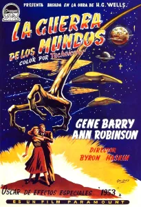 Spaceship Prints: THE WAR OF THE WORLDS, bottom, left to right: Ann Robinson