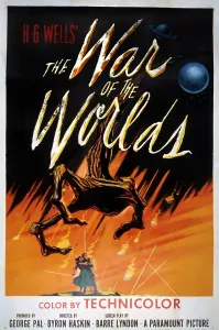 2005 Prints: THE WAR OF THE WORLDS, from left: Ann Robinson, Gene Barry, 1953