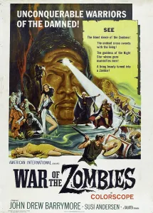 Light Prints: WAR OF THE ZOMBIES, (aka ROME AGAINST ROME, aka ROMA CONTRO ROMA), US poster art, 1964