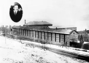 Johns Prints: Warden John S. Kennedy, and Sing Sing Prison