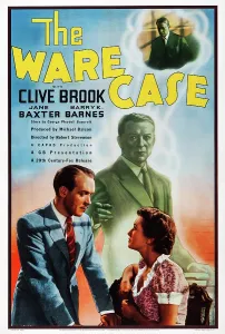 Images Dated 31st December 2014: THE WARE CASE, US poster art, from left: Barry K