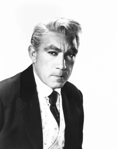 Films By Edward Dmytryk Prints: WARLOCK, Anthony Quinn, 1959, TM & Copyright 20th Century Fox Film Corp