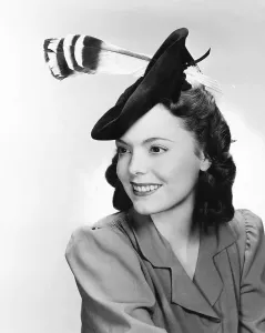 Feathers Prints: Warner Bros. starlet Nancy Coleman