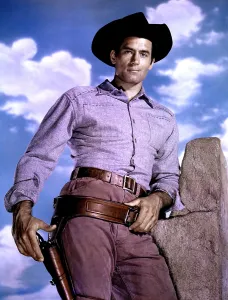 Walker Prints: WARNER BROTHERS PRESENTS: CHEYENNE, Clint Walker, 1955-56