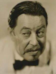 Swedish Prints: Warner Oland, (1879-1938) was a Swedish-American actor remembered for his role as Chinese detective