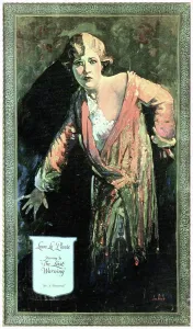 Prints of THE LAST WARNING, Laura La Plante on US poster art, 1929 October Prints: THE LAST WARNING, Laura La Plante on US poster art, 1929