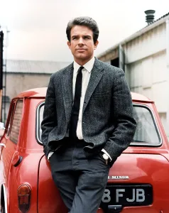 Automobile Prints: WARREN BEATTY, 1960s