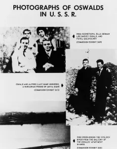 Evidence Prints: Warren Commission Exhibit