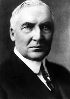 Images Dated 27th March 2007: Warren G. Harding (1865-1923), United States President 1921-1923