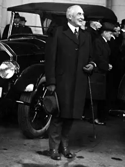 Warren G Prints: Warren G. Harding, 29th President of the United States (1921-1923)