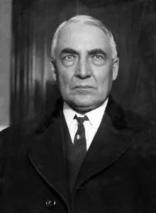 Warren G Prints: Warren G. Harding, 29th President of the United States