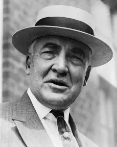Straw Boater Prints: Warren G.Harding (1865-1923), 29th President of the United States. 1921-1923