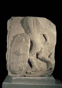 Iberian Prints: Warrior of Osuna. 3rd-2nd c. BC