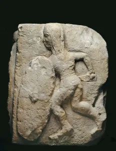 Iberian Prints: Warrior of Osuna. 3rd-2nd c. BC