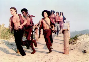 Gang Prints: THE WARRIORS, Michael Beck, David Harris