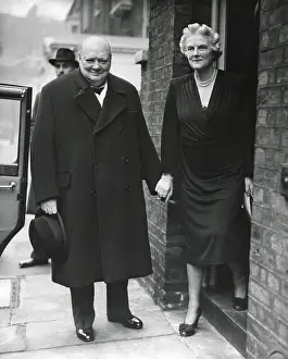 Lcgr1501 Prints: Wartime Prime Minister, Winston Churchill