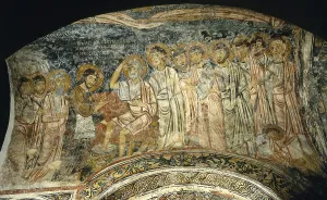 Ninth Century Prints: Washing of the Feet, by Unknown Artist