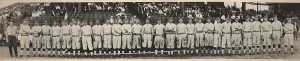 Group Photo Prints: Washington baseball team, Schutz Group photographers, Washington DC, 1913