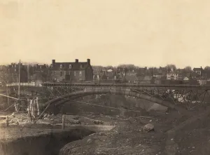 Constructing Prints: Washington, D.C. Washington Aqueduct