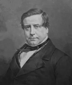 Irving Prints: Washington Irving (1783-1859), American author of classic short stories The Legend of Sleepy Hollow and Rip Van Winkle