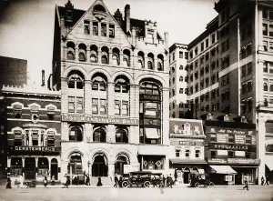Offices Prints: The Washington Post Building in Washington, D.C. Ca. 1910