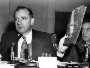 Mccarthy Prints: WASHINGTON: Sen. Joseph R. McCarthy (R)