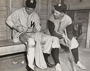 Shepard Prints: Washington Senators pitcher, Lt