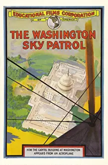 1918 Movies Prints: WASHINGTON SKY PATROL, 1918