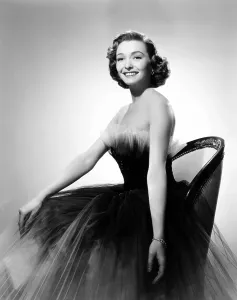 Neal Prints: WASHINGTON STORY, Patricia Neal, in a gown by Helen Rose, 1952