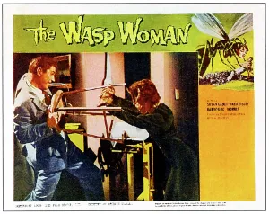 Cabot Prints: THE WASP WOMAN, from left: Anthony Eisley (aka Fred Eisley')