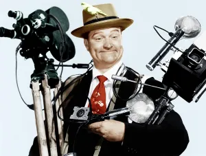 Skelton Prints: WATCH THE BIRDIE, Red Skelton, 1950