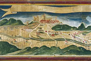 Locality Prints: Water distribution in Cervera from the Ondara river