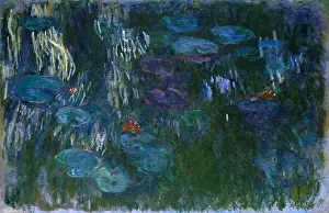 Monet Prints: Water Lilies, by Claude Monet, 1916-19
