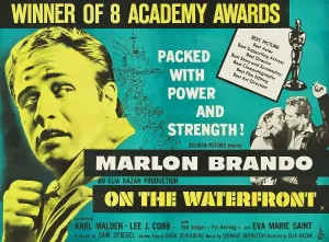 Jbp10ma14 Prints: ON THE WATERFRONT, left: Marlon Brando