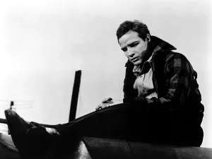 Troubled Prints: ON THE WATERFRONT, Marlon Brando, 1954