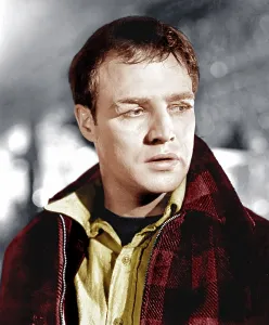 Plaid Jacket Prints: ON THE WATERFRONT, Marlon Brando, 1954