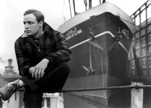 Plaid Jacket Prints: ON THE WATERFRONT, Marlon Brando, 1954