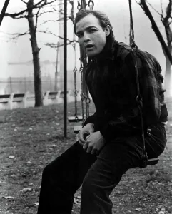 Swing Prints: ON THE WATERFRONT, Marlon Brando, 1954, swing