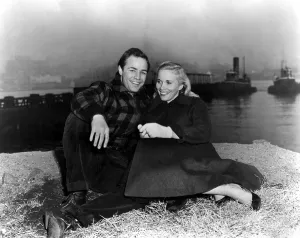 Plaid Jacket Prints: ON THE WATERFRONT, Marlon Brando, Eva Marie Saint, 1954