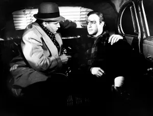 Plaid Jacket Prints: ON THE WATERFRONT, Rod Steiger, Marlon Brando, 1954