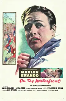 Posbyb Prints: ON THE WATERFRONT, top: Marlon Brando