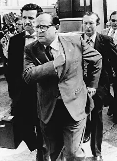 Barker Prints: Watergate Burglars, Bernard Barker