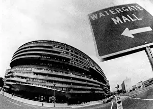 Watergate Prints: Watergate complex, 04-20-1973.. Courtesy: CSU Archives / Everett Collection
