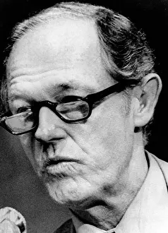 Scandal Prints: Watergate conspirator E. Howard Hunt tesfifies as first witness before Senate Watergate Committee