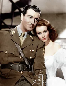 September Prints: WATERLOO BRIDGE, from left: Robert Taylor, Vivien Leigh, 1940