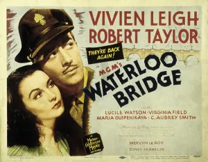 Leigh Prints: WATERLOO BRIDGE, Vivien Leigh, Robert Taylor, 1940