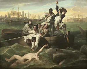 Watson Prints: Watson and the Shark, by John Singleton Copley