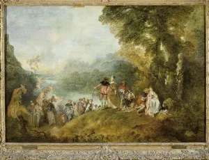 Loving Prints: WATTEAU, Jean-Antoine (1684-1721)
