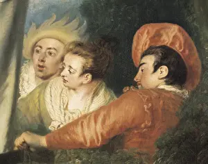 Jean Antoine 1684 1721 Prints: WATTEAU, Jean-Antoine (1684-1721)