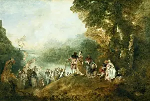 Loving Prints: WATTEAU, Jean-Antoine (1684-1721)